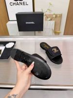 Шлепанцы CHANEL Premium