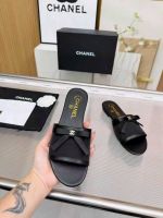 Шлепанцы CHANEL Premium
