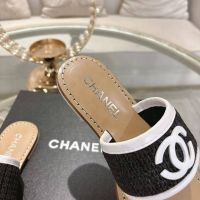 Шлепанцы CHANEL Premium