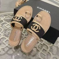 Шлепанцы CHANEL Premium