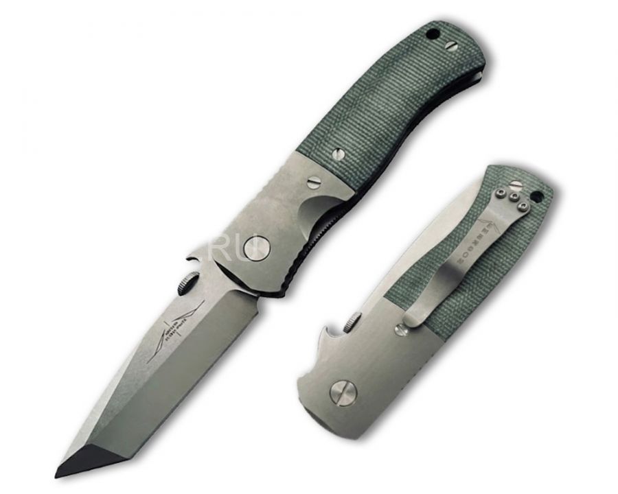 Нож Emerson CQC-7 Titanium Green