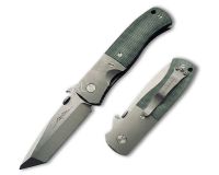 Нож Emerson CQC-7 Titanium Green