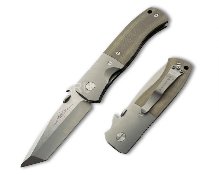 Нож Emerson CQC-7 Titanium Brown