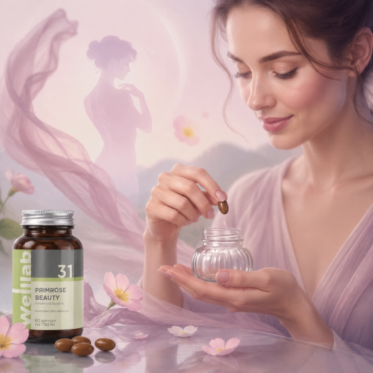 PRIMROSE BEAUTY БАД для женщин Welllab