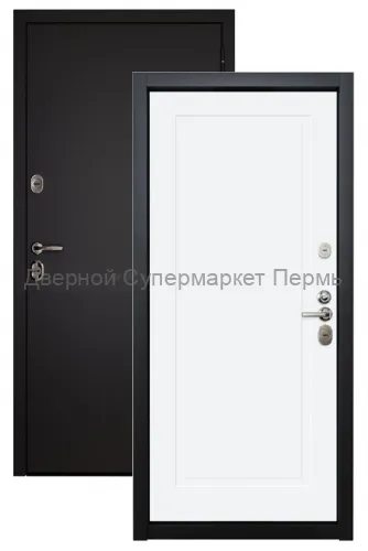 Термо Комфорт Букле графит Флэт 1 Лофт Белый