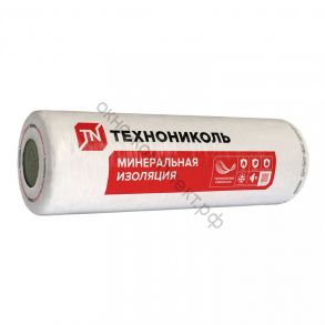 Минеральная вата Технониколь Фольга Проф 40 RAlu 18000х1200х50 мм, 1 шт/упак  код:393598