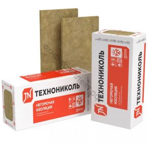 Минеральная вата Технониколь ТехноФас 145 кг/м3 1200х600х100 мм, 3 шт/упак  код:084700