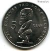 Острова Кука 5 центов 2000 ФАО