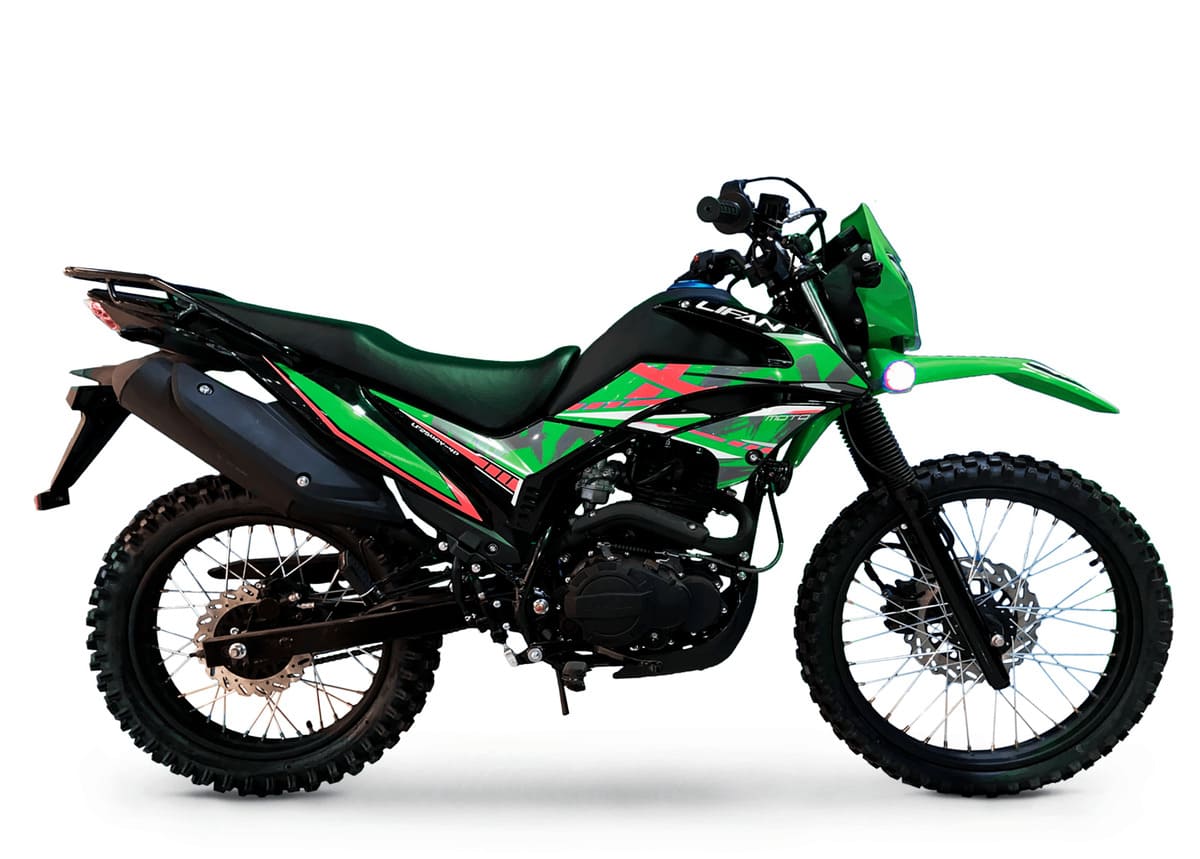 Мотоцикл LIFAN LF250GY-4D ТУРЭНДУРО