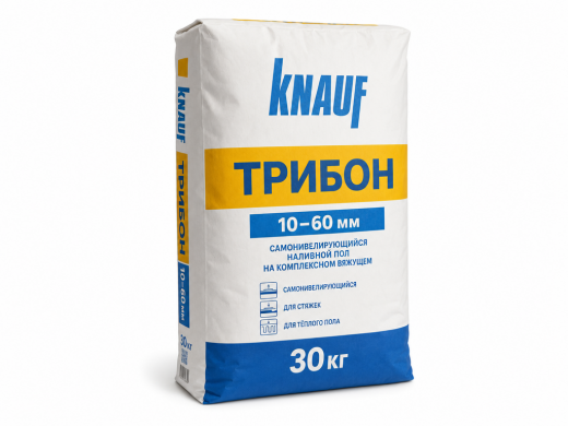 КНАУФ- "Трибон" от 10 до 60мм  30кг