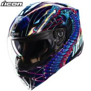 Мотошлем Icon Threshold Lazer Cobra