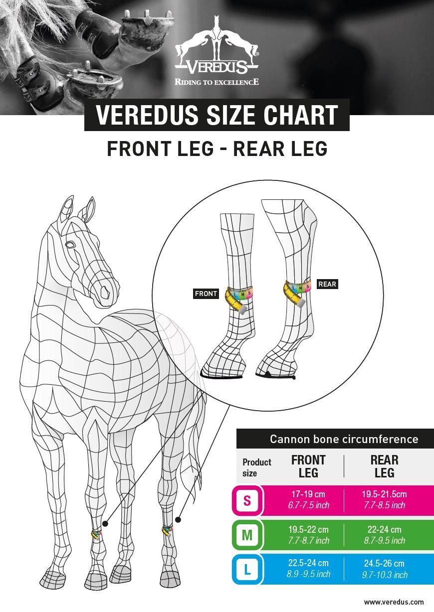 Ногавки задние  "Kevlar Gel Vento" от  Veredus