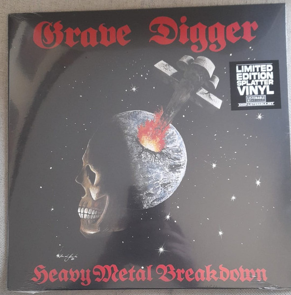 Купить GRAVE DIGGER - Heavy Metal Breakdown - Limited remastered