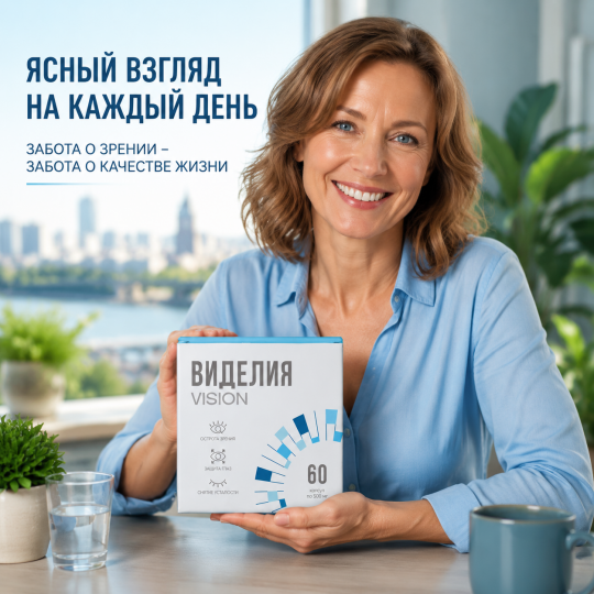 Виделия VISION Мультикомплекс для зрения