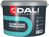 Краска Фасадная Силиконовая Dali Collection Silicone Facade 9л Белая, Матовая без Запаха / Дали.