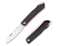 Нож N.C.Custom Bro G10 Black-Red Satin