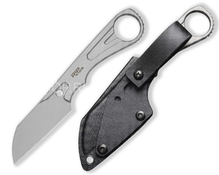 Скелетный нож RIP Stonewash