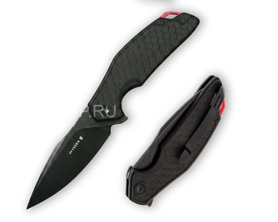 Складной нож Wyvern BSW/Black