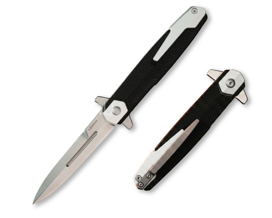 Нож Legion D2 SW G10 Black
