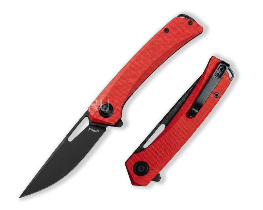 Нож Finch Red