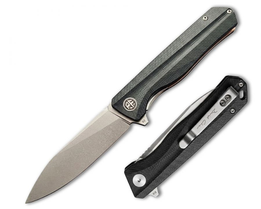 Нож Petrified Fish PF818 D2 Satin