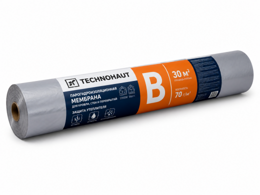 мембрана строительная TECHNOHAUT B пл 70 (30 м2) (парогидроизоляционная)