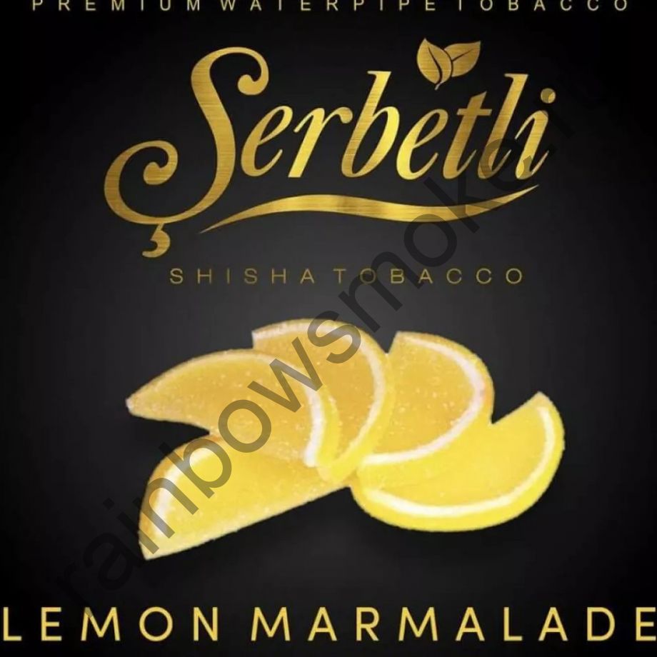 Serbetli 1 кг - Lemon Marmelade (Лимонный Мармелад)