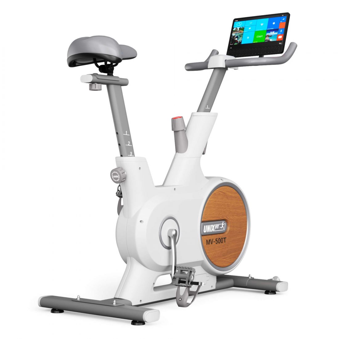 UNIX Fit MV-500T (15,6 TFT') деревянный / Wood