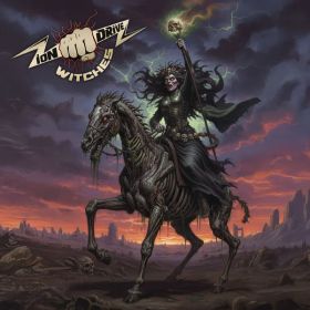 ION DRIVE - Witches + 5 bonus tracks CD, Stormspell