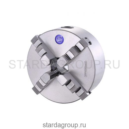 Четырехкулачковый токарный патрон 4-7100-0035 FORCECHUCK с прямыми и обратными кулачками