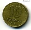 Аргентина 10 сентаво 2004