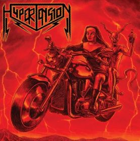 HYPERTENSION - Distant Thunders Call CD, Stormspell