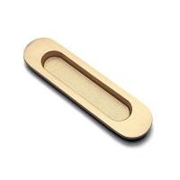 Ручка для раздвижных дверей Lockstyle 7040 золото матовое