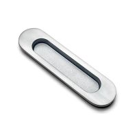Ручка для раздвижных дверей Lockstyle 7040 хром матовый