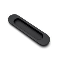 Ручка для раздвижных дверей Lockstyle 7040 черный матовый