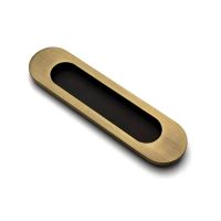 Ручка для раздвижных дверей Lockstyle 7040 французская бронза