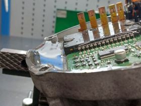 Замена Датчика Крутящего Момента Рулевой Рейки на Автомобиле Варшавское шоссе 170Бс7