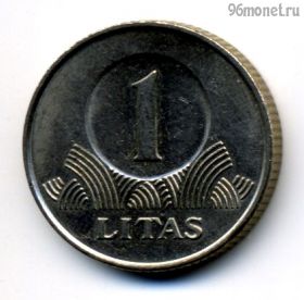 Литва 1 лит 2008