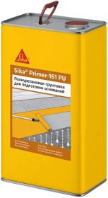 Грунтовка Полиуретановая Sika Primer-161 PU 10л для Грунтования, Герметизации и Упрочнения Оснований / Зика