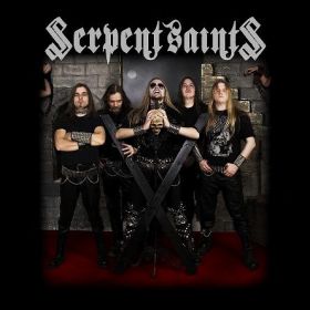 SERPENT SAINTS - Leather Lucifer CD, Stormspell