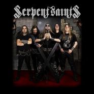 SERPENT SAINTS - Leather Lucifer CD, Stormspell