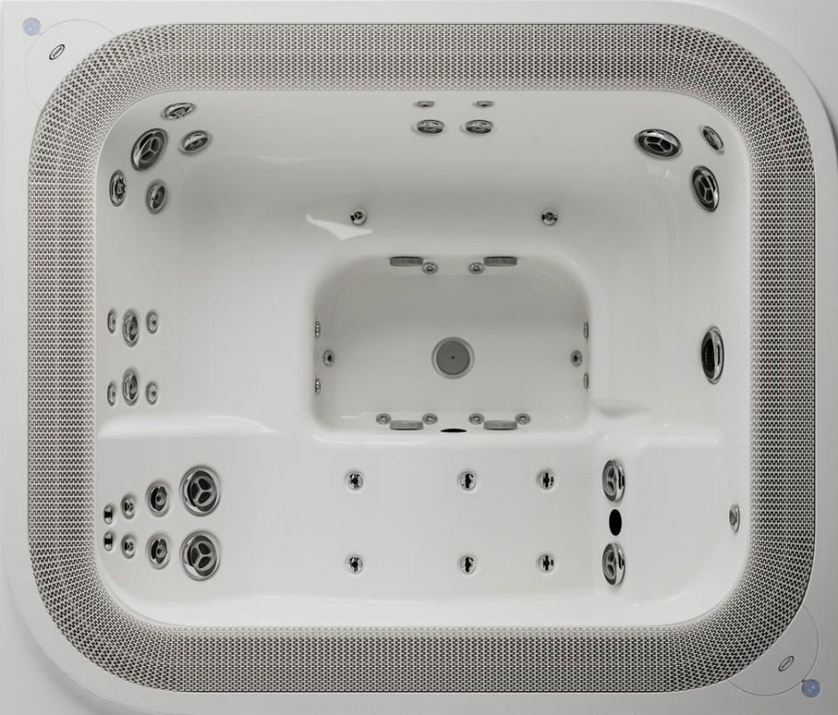 Спа бассейн Jacuzzi Virtus 250х215 на семь человек ФОТО