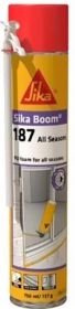 Пена Монтажная Sika Boom-187 All Seasons 750мл Полиуретановая с Трубочкой / Зика.