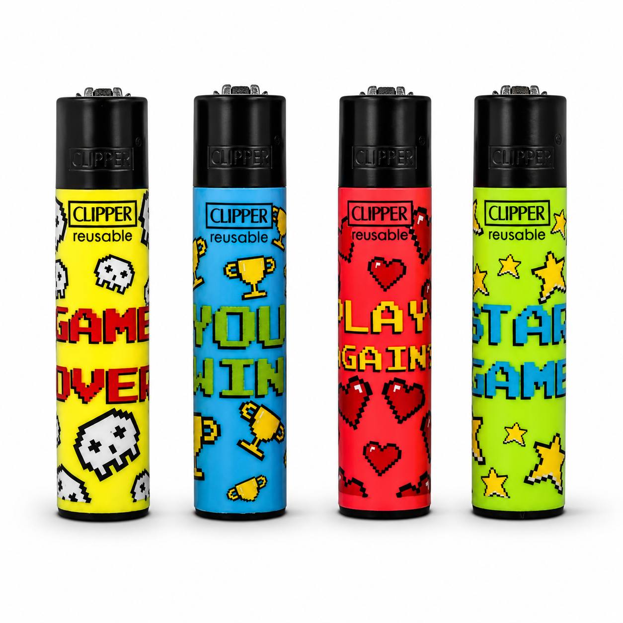 Зажигалка Clipper Your Game