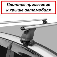Багажник на крышу Haval F7x (2019-2024), аэродинамические дуги (53 мм)