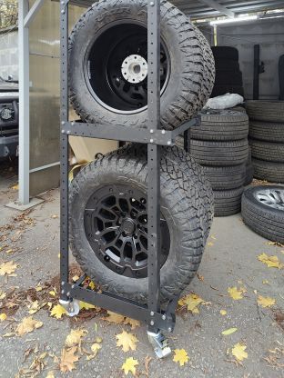 X-Cap TR-2. Хранение больших колёс