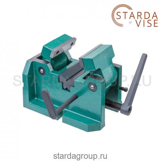 Тиски станочные для зажима круглых заготовок SV-4HV STARDA VISE