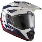 Leatt ADV 7.5 Royal Blue/Red Helmet Kit, комплект шлем + очки Leatt Vizion 2.5