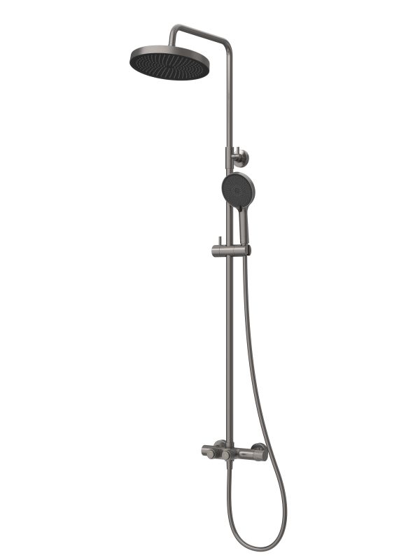 Душевая стойка с термостатическим смесителем CEZARES RAIN1-CD-T-GM