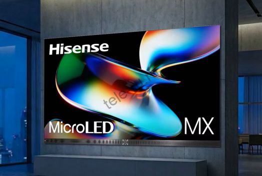 Micro LED RGBY телевизор Hisense 163MX 4K Ultra HD
